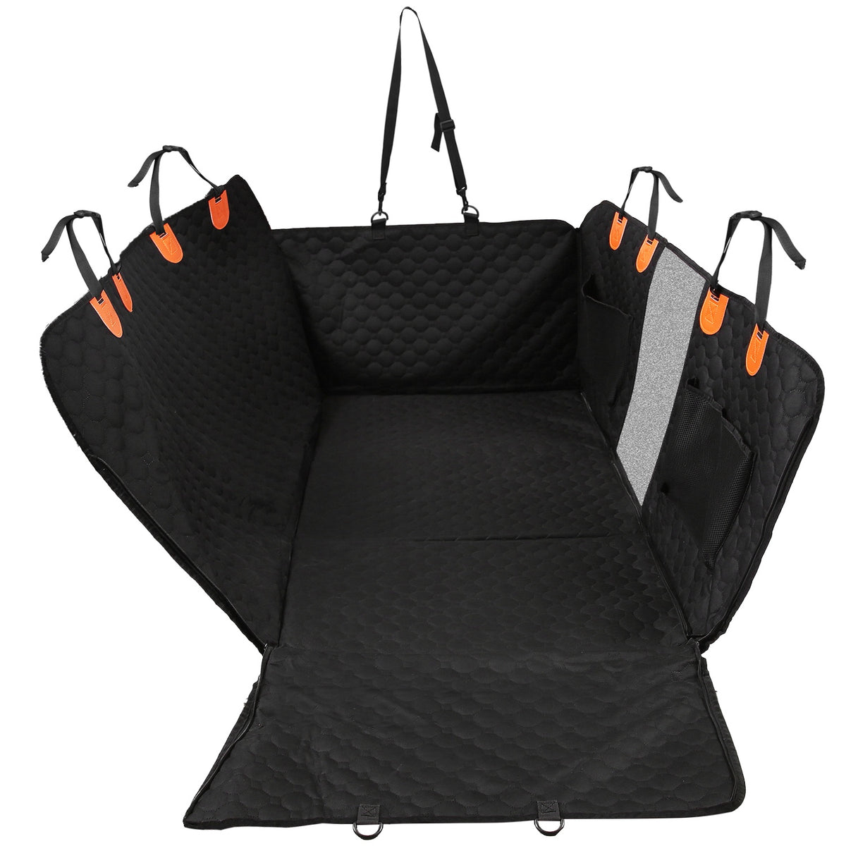 Hammock Seat Cover – hammock cover with headrest straps and mesh window
