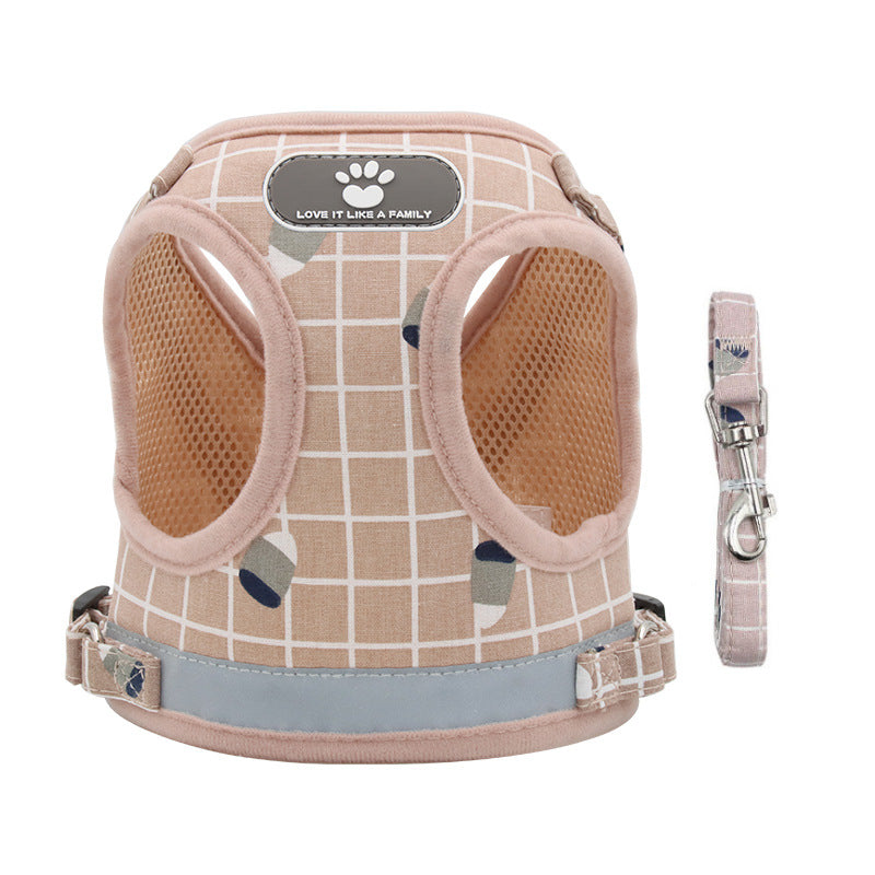 Mesh Harness Vest