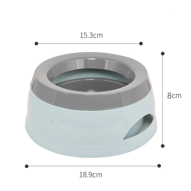 No-Spill Car Water Bowl