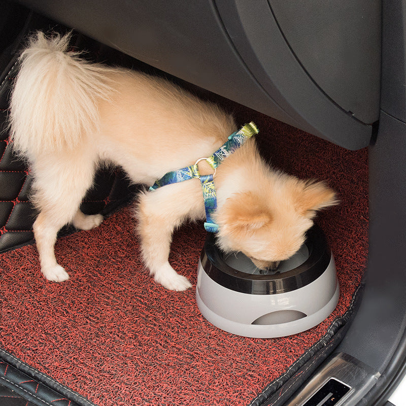 No-Spill Car Water Bowl