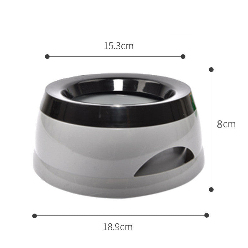 No-Spill Car Water Bowl