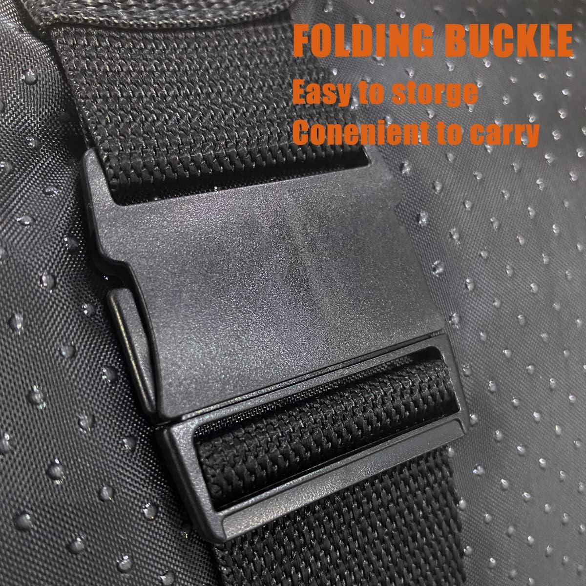 Roll-Up Water-Resistant Travel Dog Bed