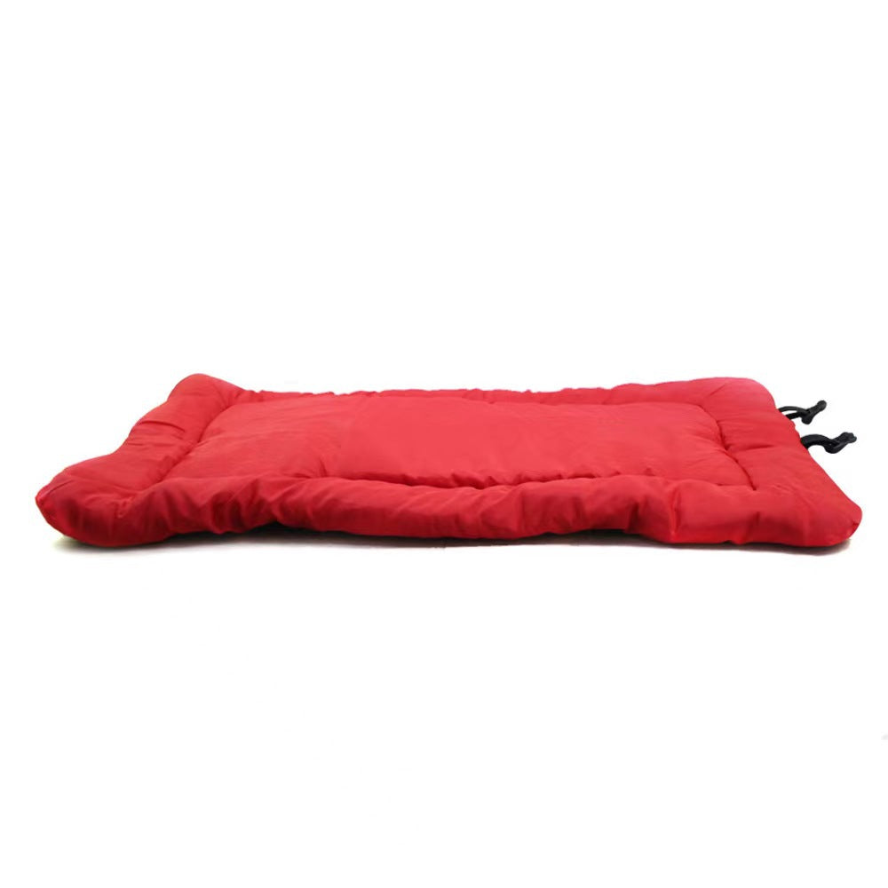 Roll-Up Water-Resistant Travel Dog Bed