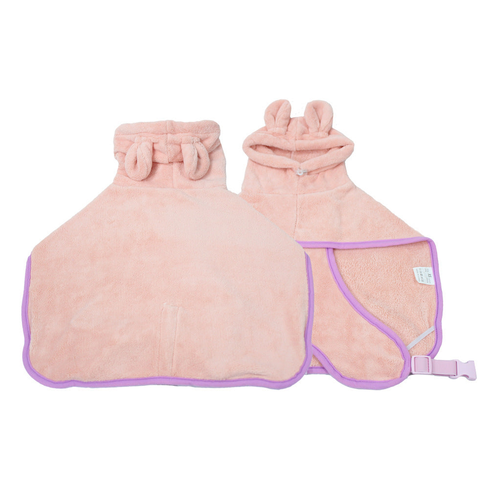 Microfiber Dog Drying Robe