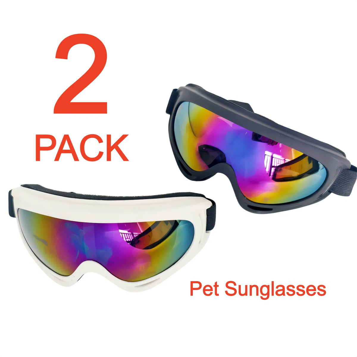 Dog Goggles 2-Pack
