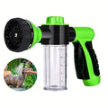 Outdoor Rinse Sprayer & Brush - Green / Standard