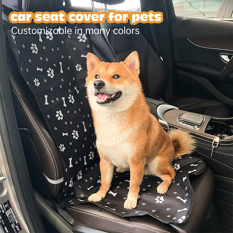 Waterproof Front-Seat Cover for Dogs