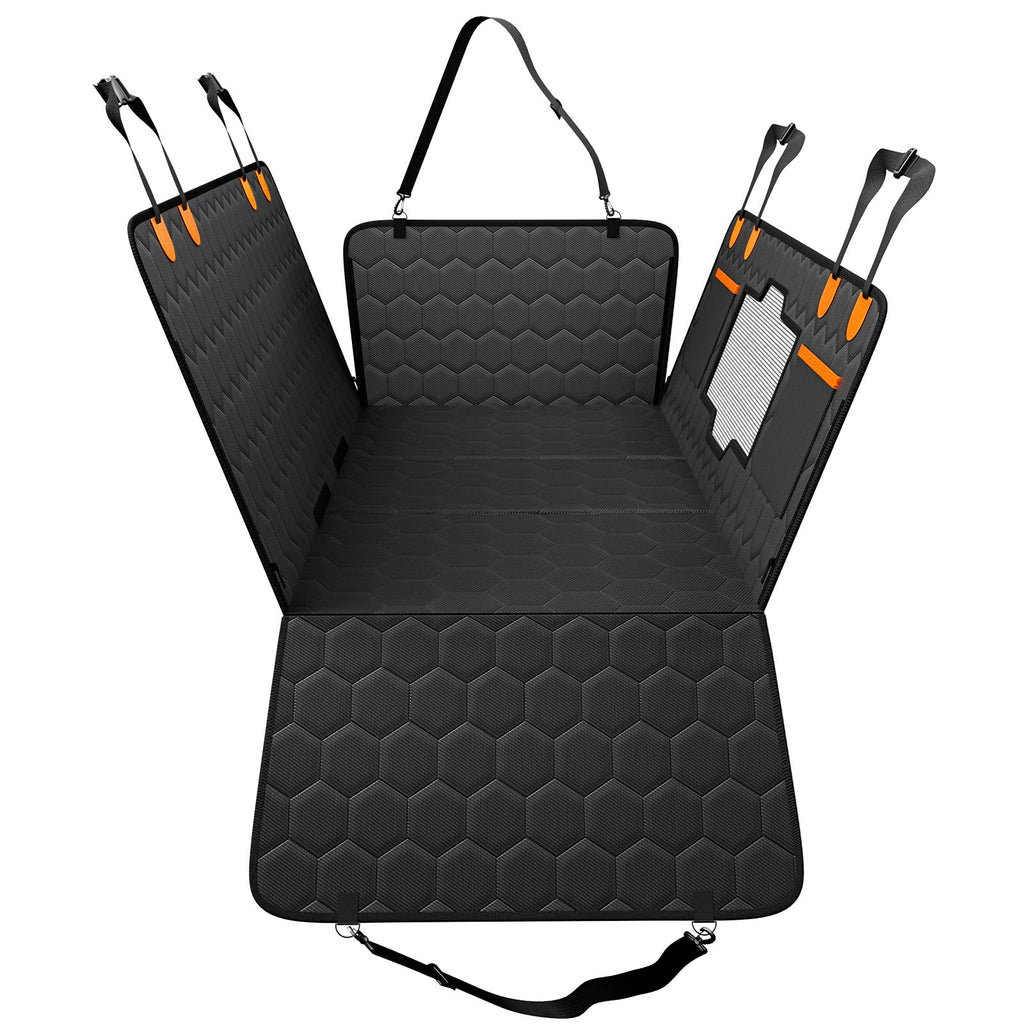 Heavy-Duty Back-Seat Cover – top view of the quilted cover