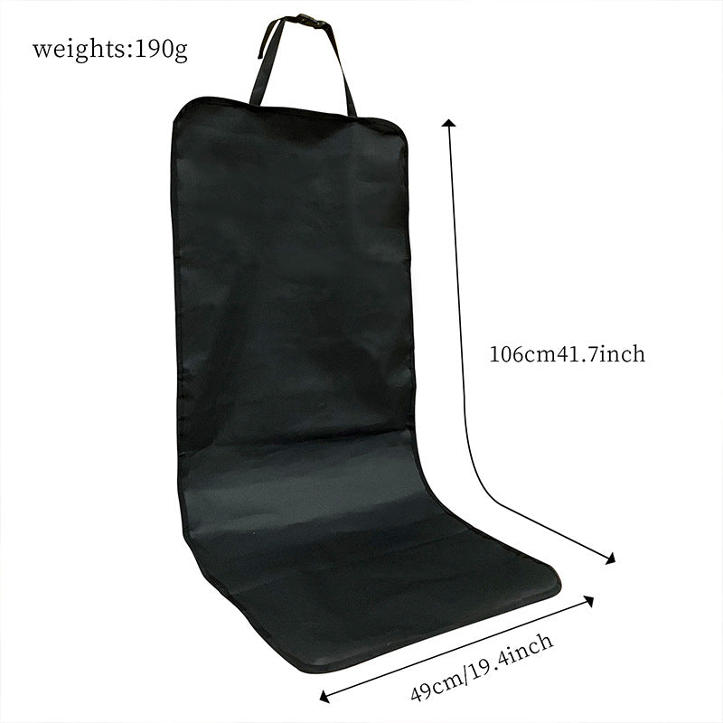 Waterproof Front-Seat Cover for Dogs