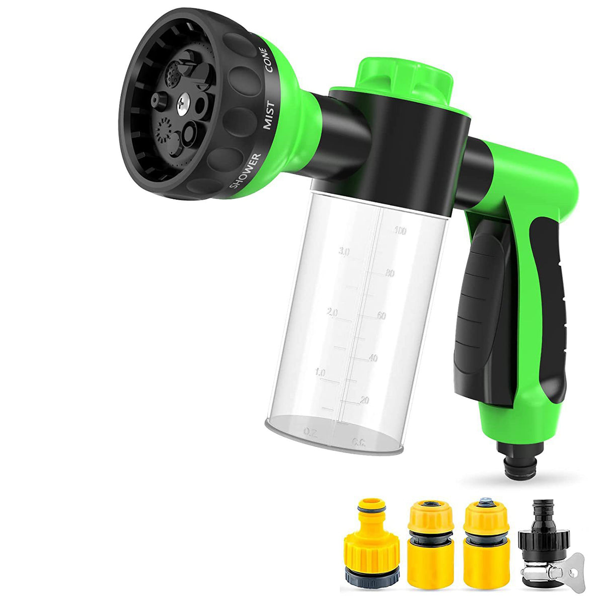 Outdoor Rinse Sprayer & Brush