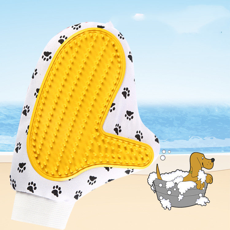 Deshedding Grooming Gloves