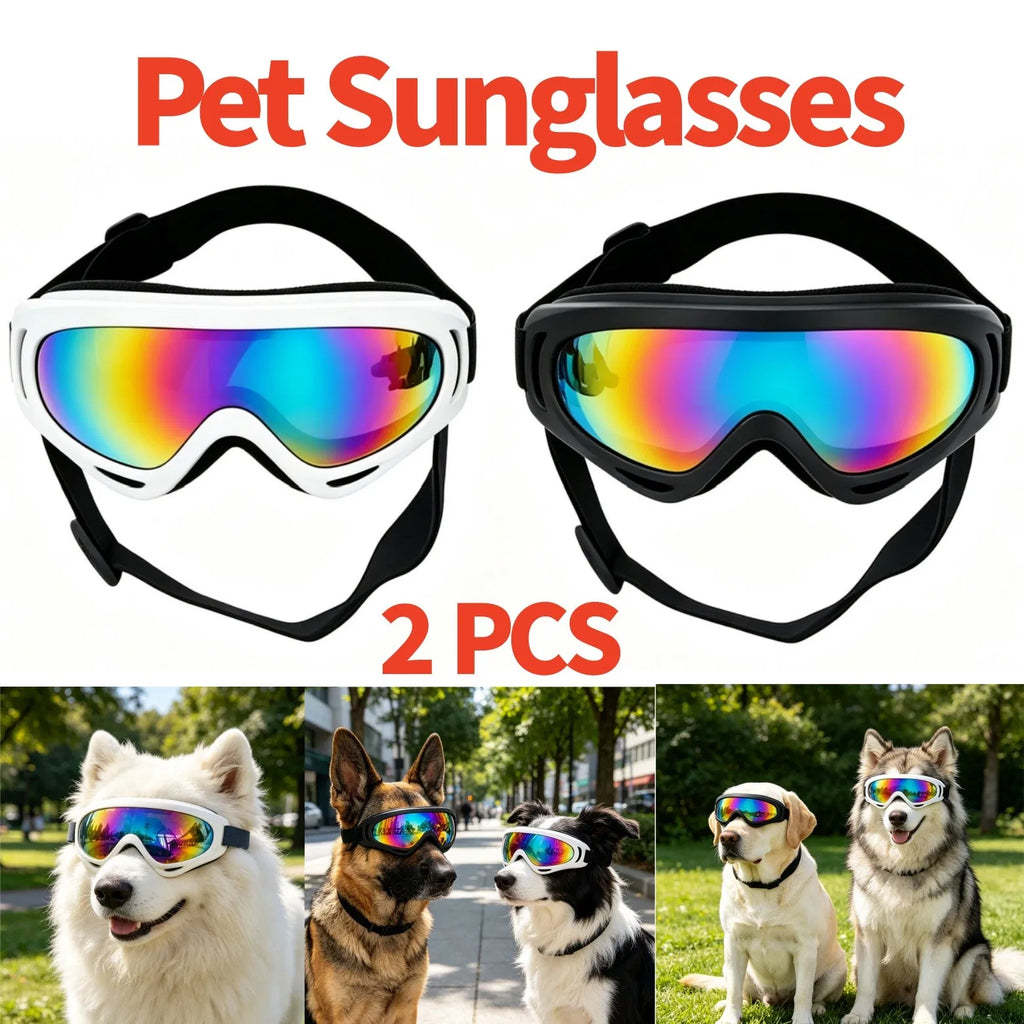 Dog Goggles 2-Pack