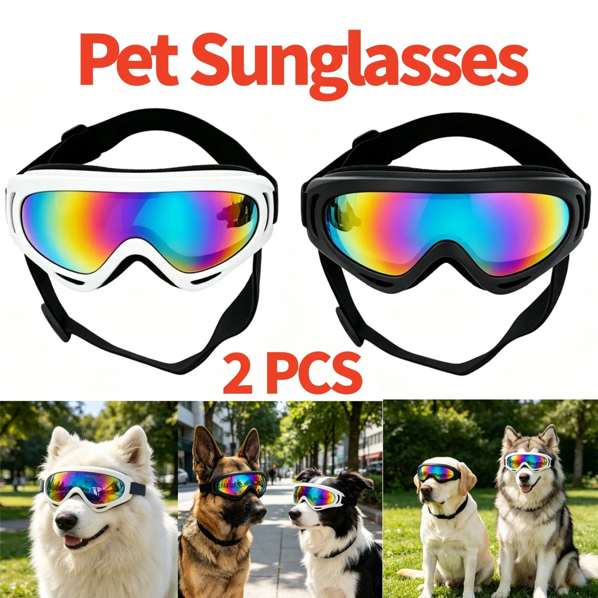 Dog Goggles 2-Pack
