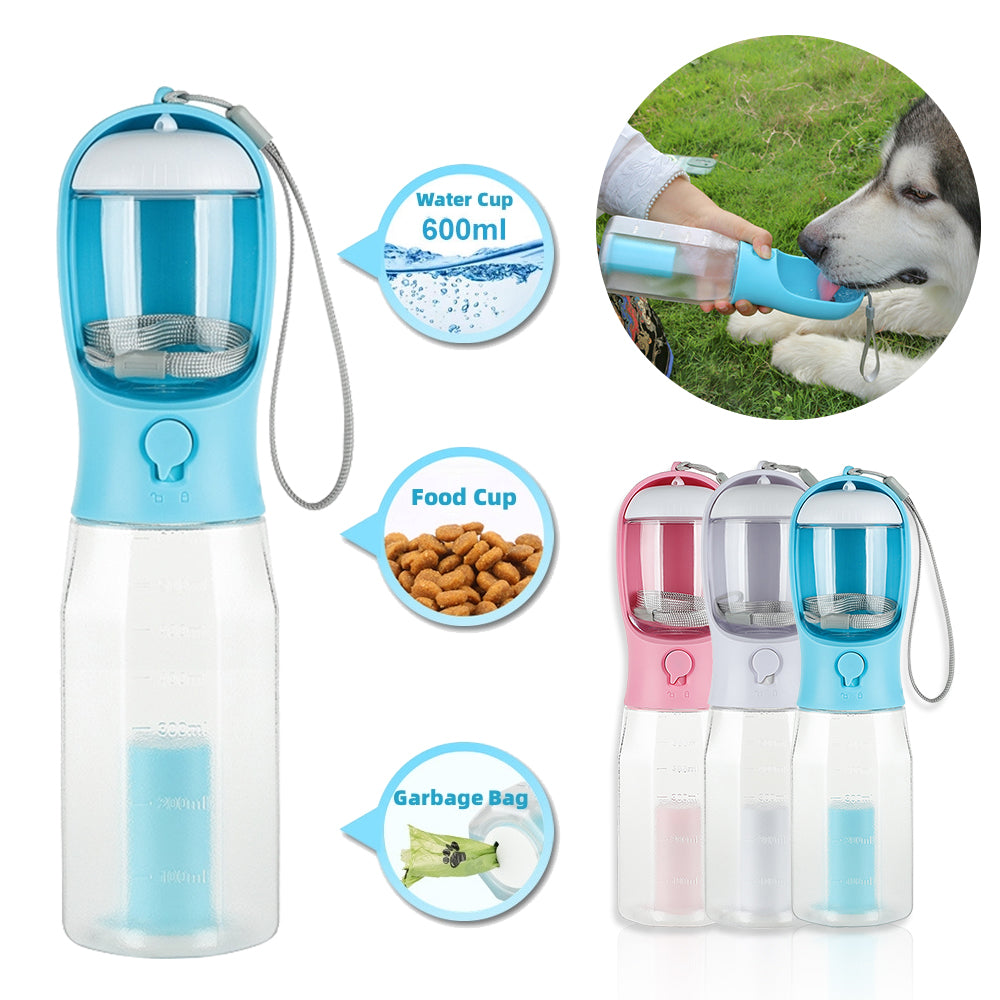 3-in-1 Walk Water Bottle