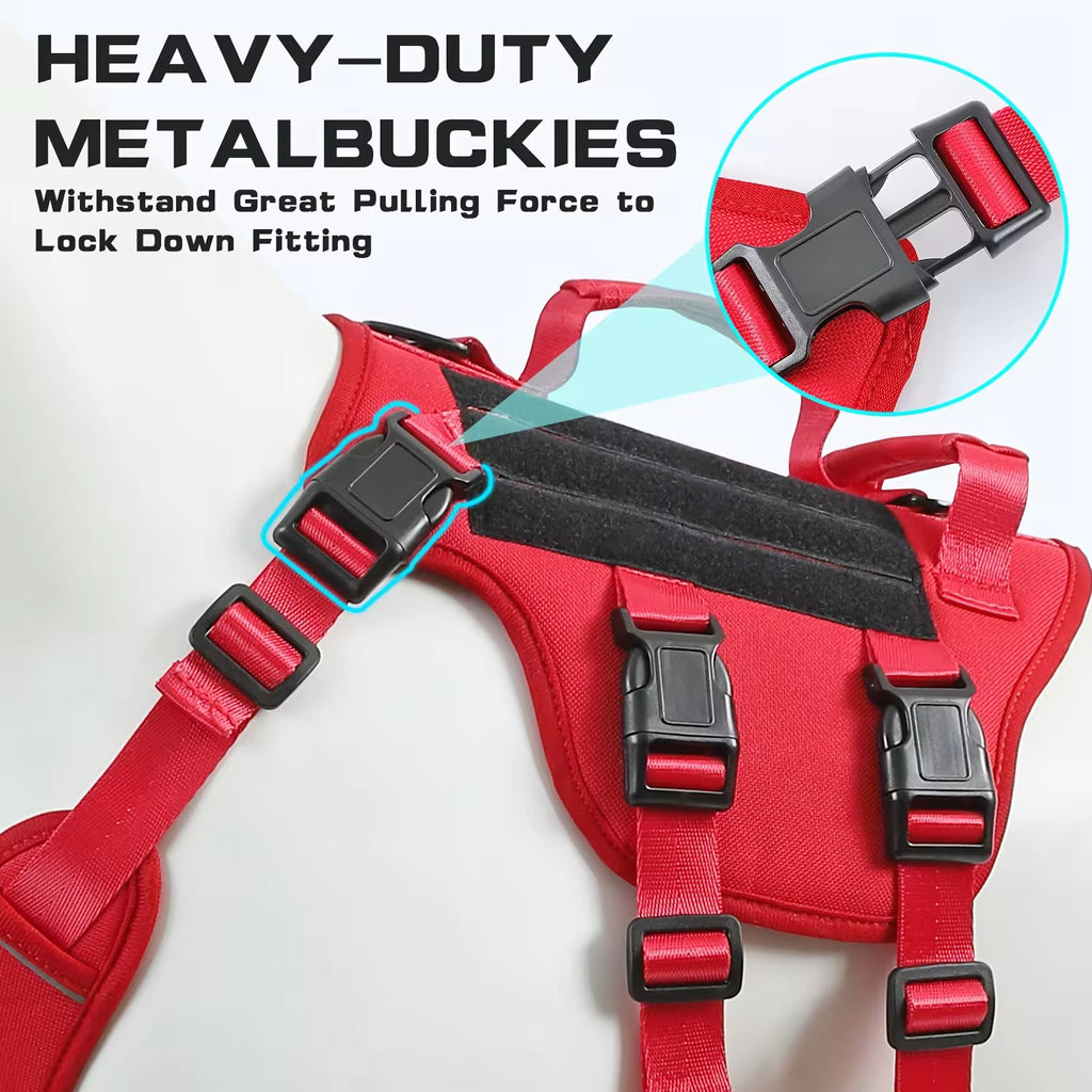 Tactical Adventure Harness with Handle