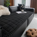 Plush Back-Seat Dog Bed Mat for Seat Extenders