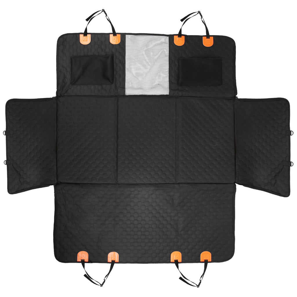 Hammock Seat Cover – fully unfolded cover with side flaps