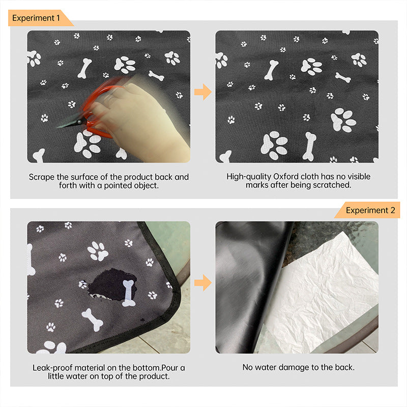 Waterproof Front-Seat Cover for Dogs