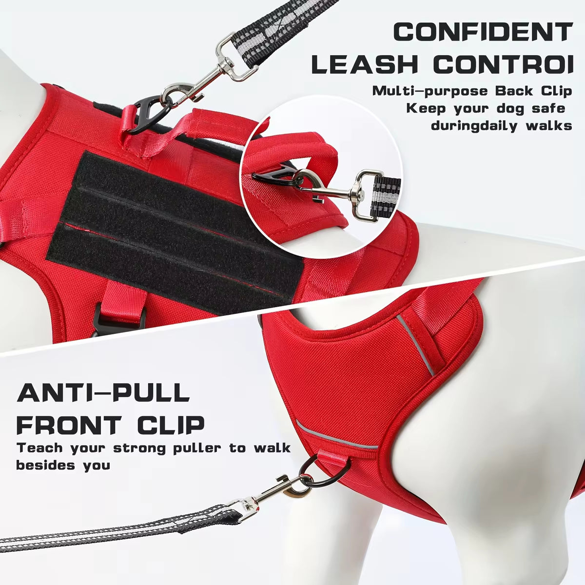 Tactical Adventure Harness with Handle