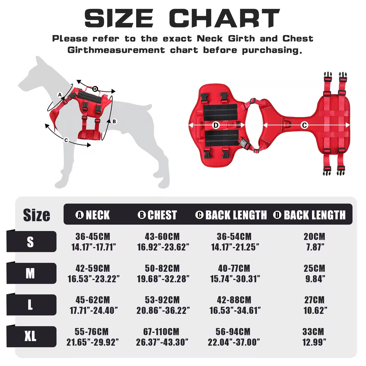 Tactical Adventure Harness with Handle