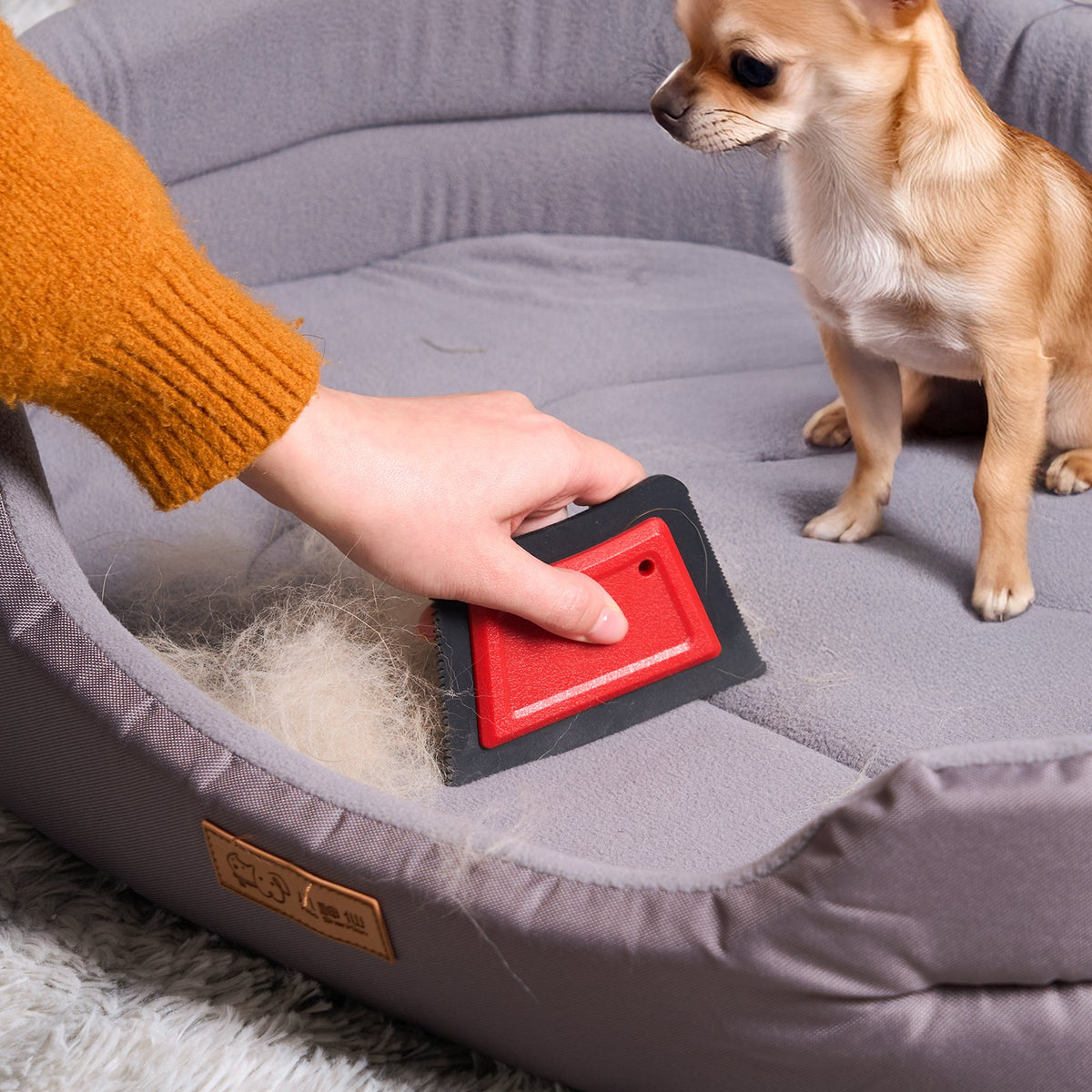 Reusable Pet Hair Remover for Car Seats
