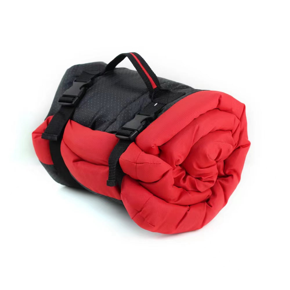 Roll-Up Water-Resistant Travel Dog Bed