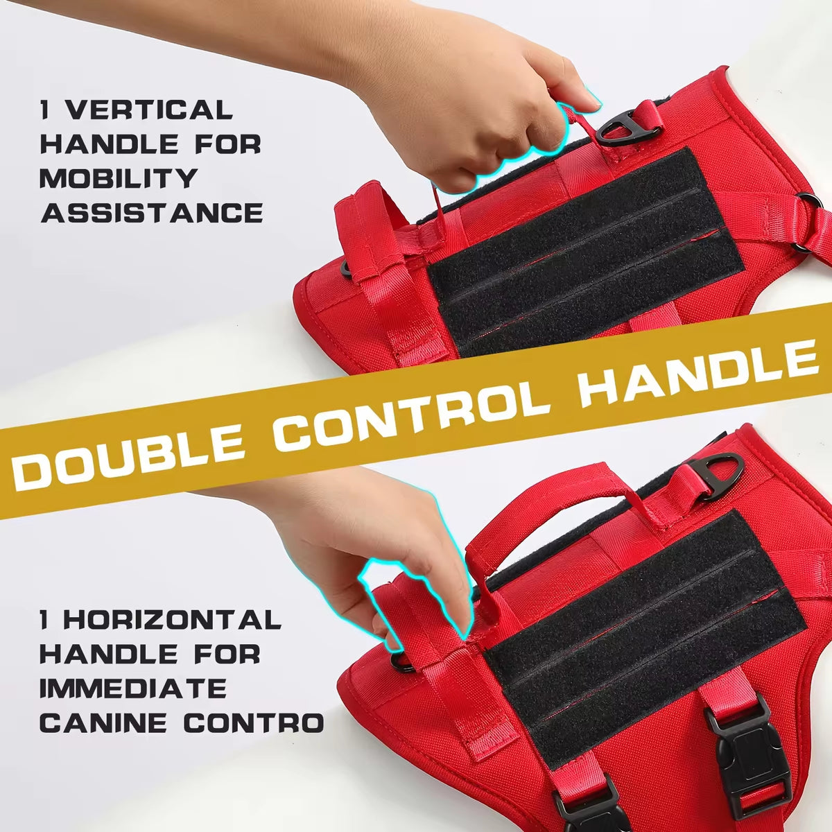 Tactical Adventure Harness with Handle