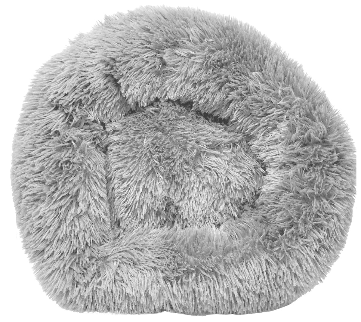 Plush Donut Bed