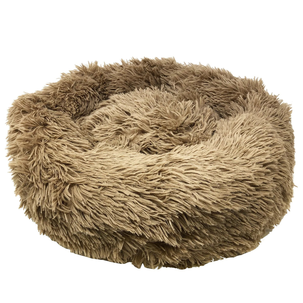 Plush Donut Bed