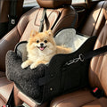 Center Console Dog Car Seat for Small Dogs