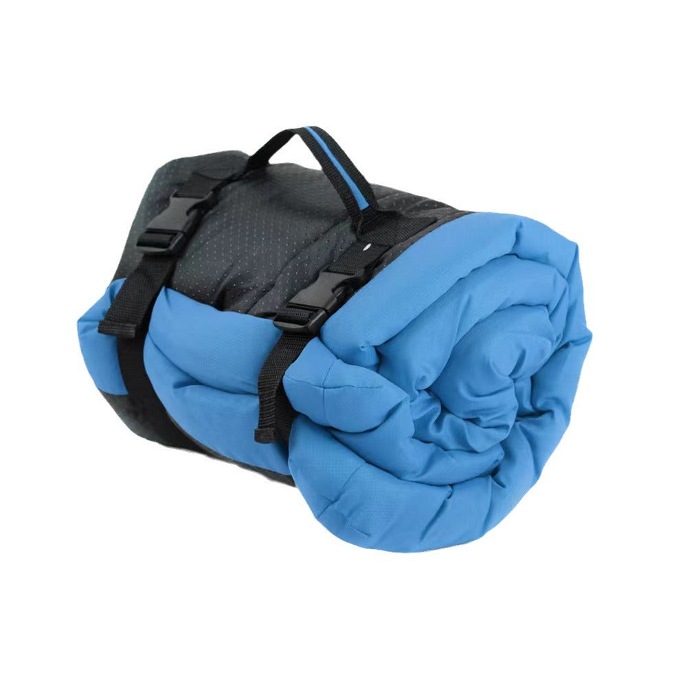 Roll-Up Water-Resistant Travel Dog Bed
