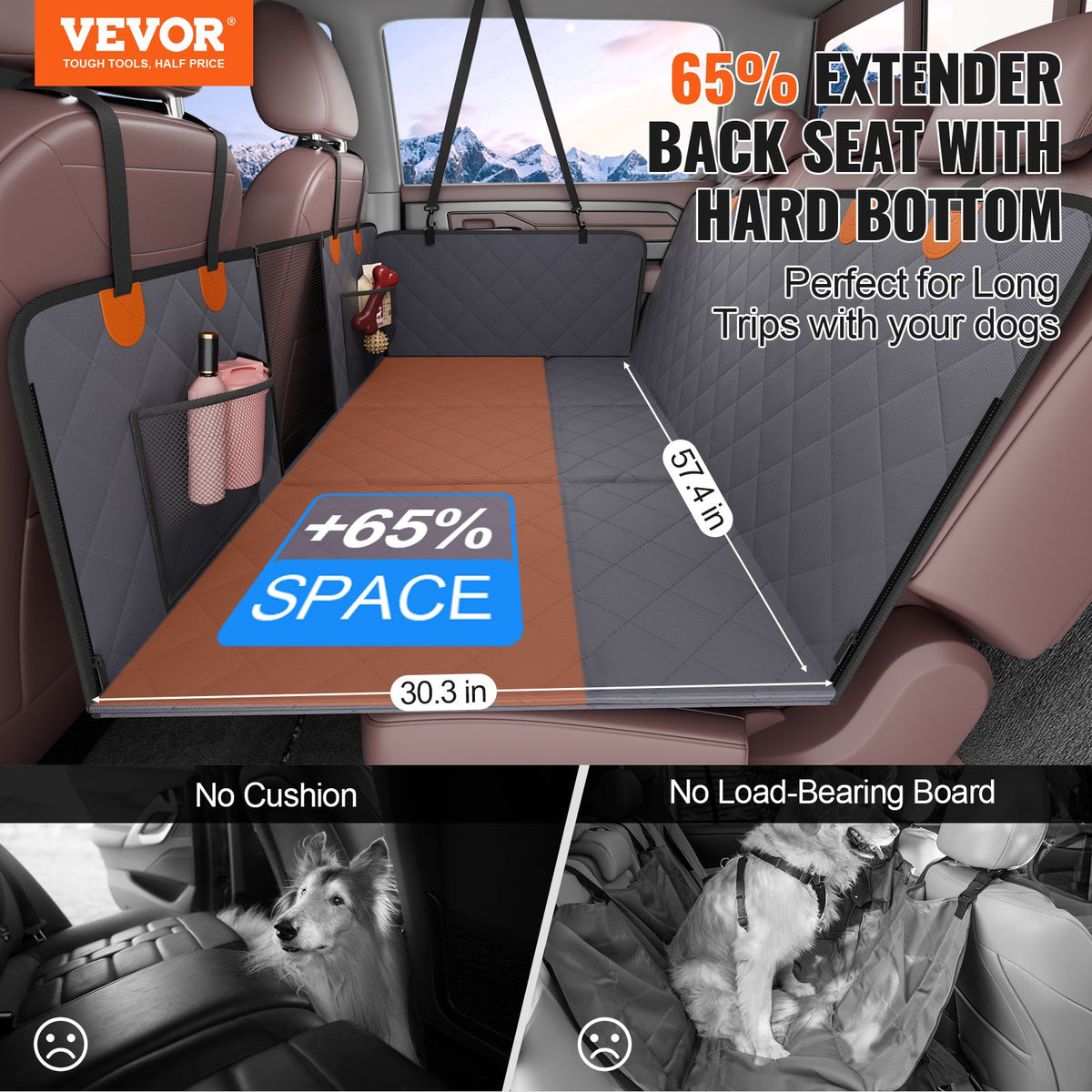 Premium Waterproof Back-Seat Cover